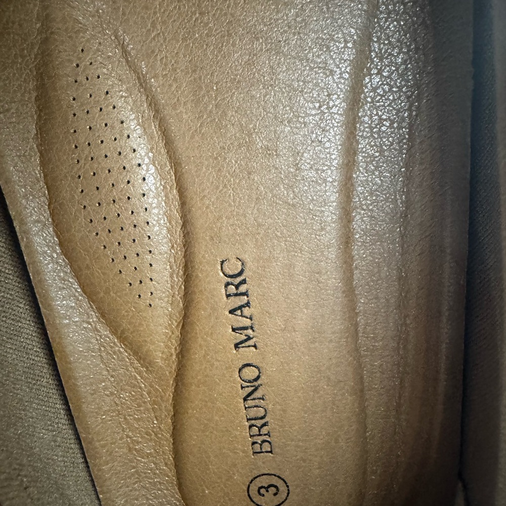 Classic Brown Bruno Marc Kids Moccasins - Picture 5 of 6